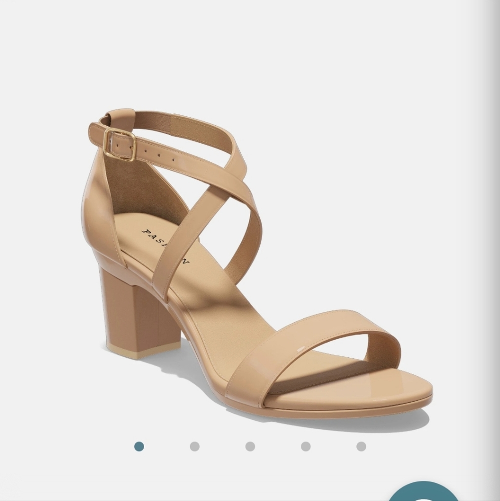 Pashion Footwear - The Sandal - Block heel 3" NEVER WORN